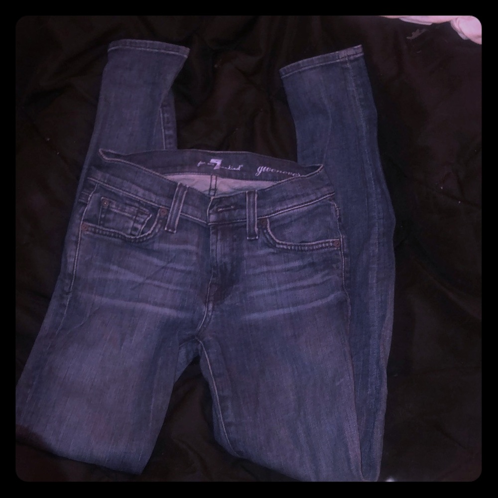 Size 23 seven7 jeans skinny